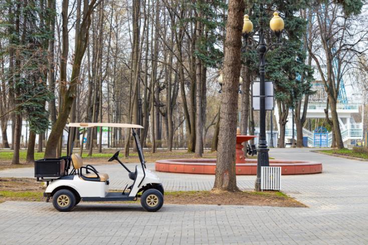 golf cart