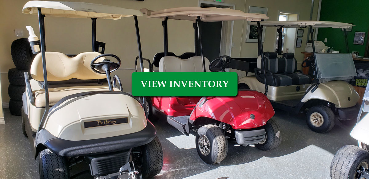 our golf cart inventory